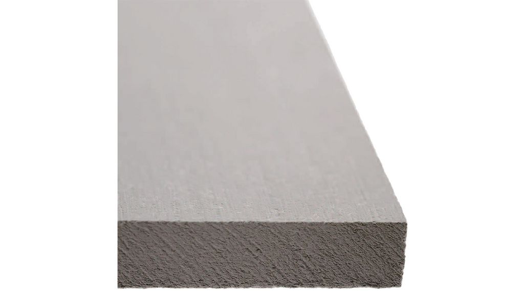Flame Retardant Thermal Insulation Sheet, 20mm, 250kg/m³, 495mm